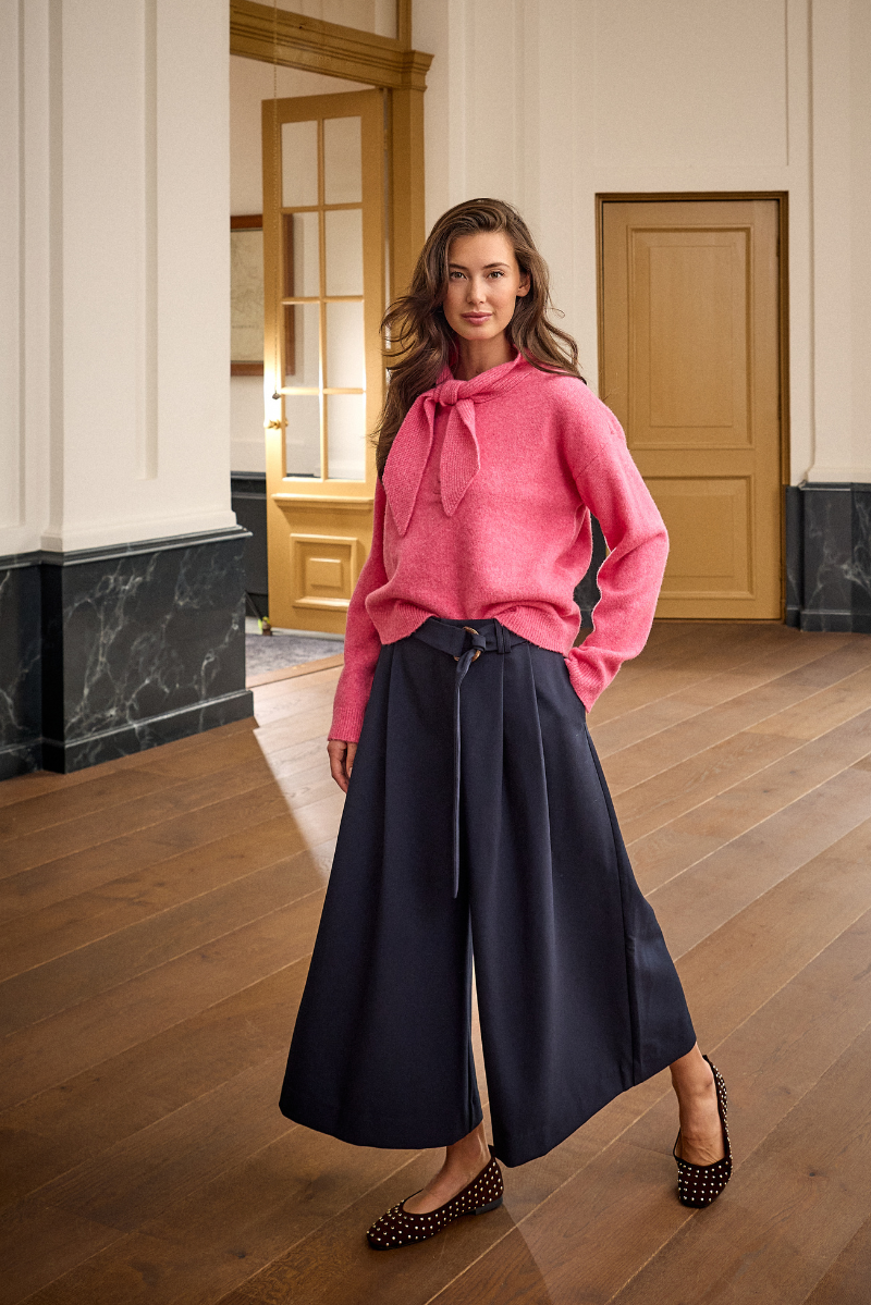 Nalou Broek Marine-navy