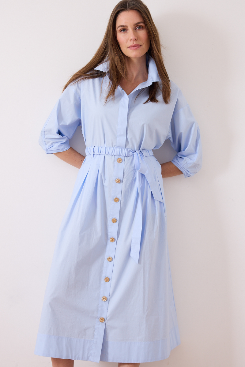 Nikka Jurk Licht Blauw