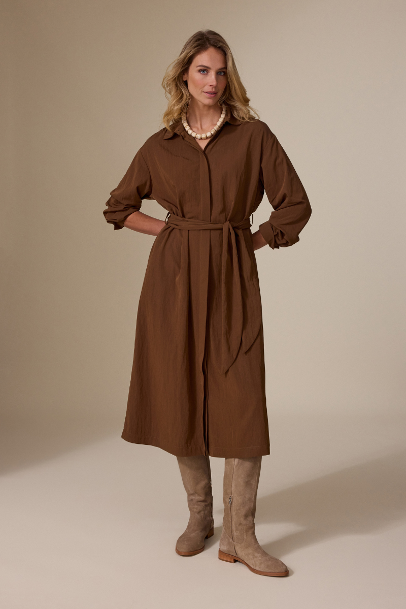Nadee Dress Brown