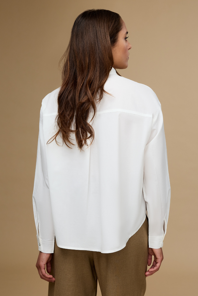 Pluma Blouse Off-white