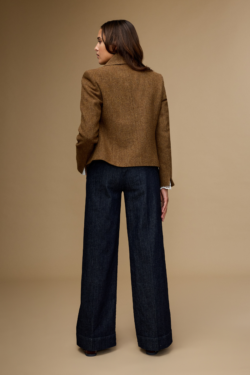 Tamar Blazer Sable