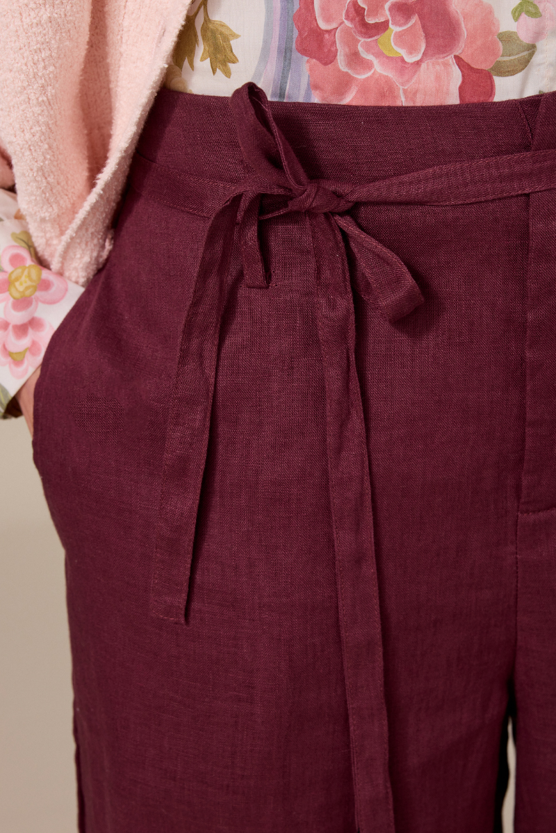 Loire Trousers Bordeaux