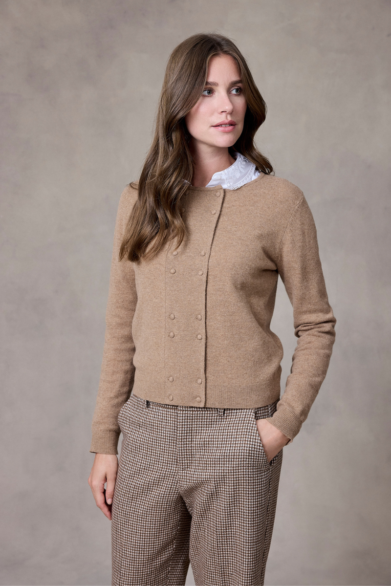 Kila Vest Camel