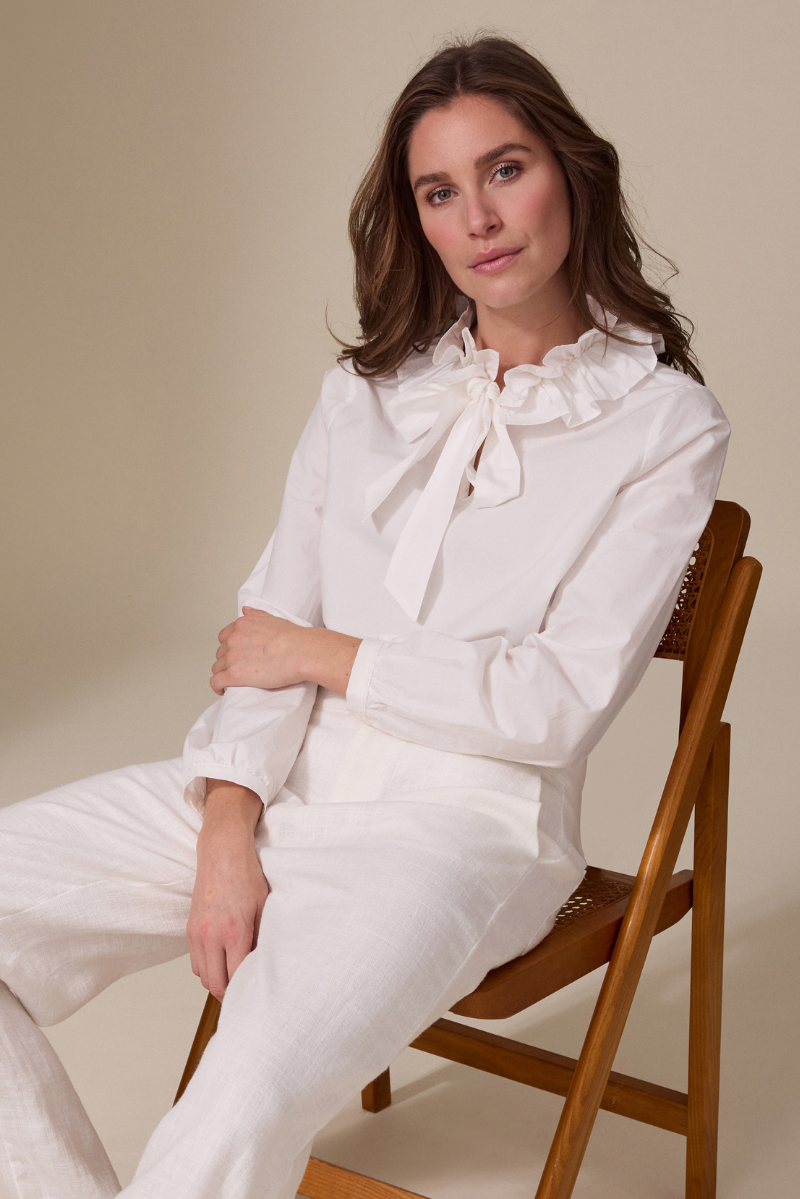 Nara Blouse Wit