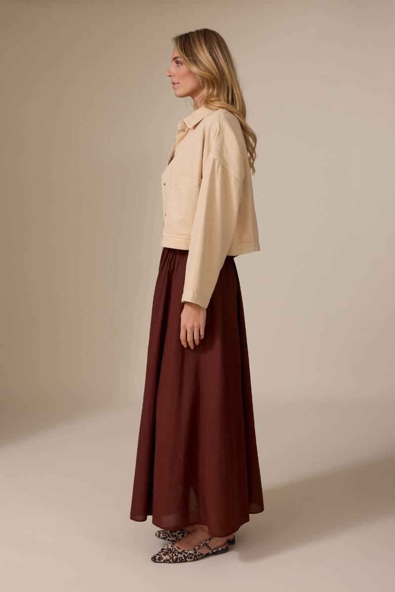 Cato Skirt Brown