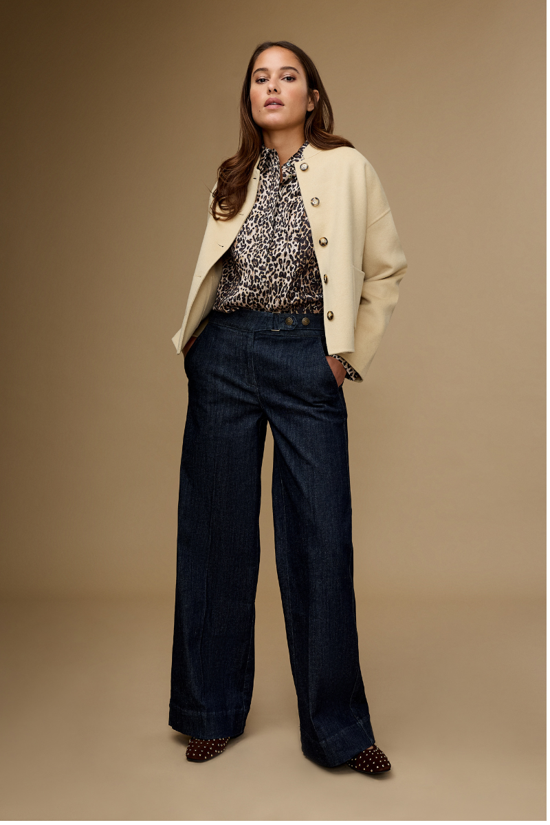 Daisy Broek Blauw