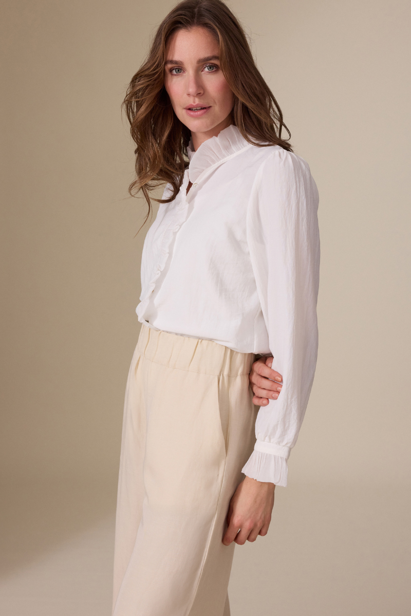 Leaf Broek Ecru