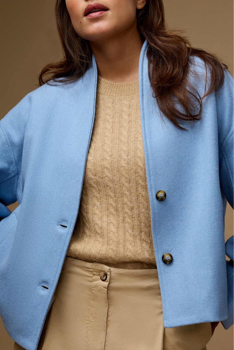 Rosanne Jasje Licht Blauw