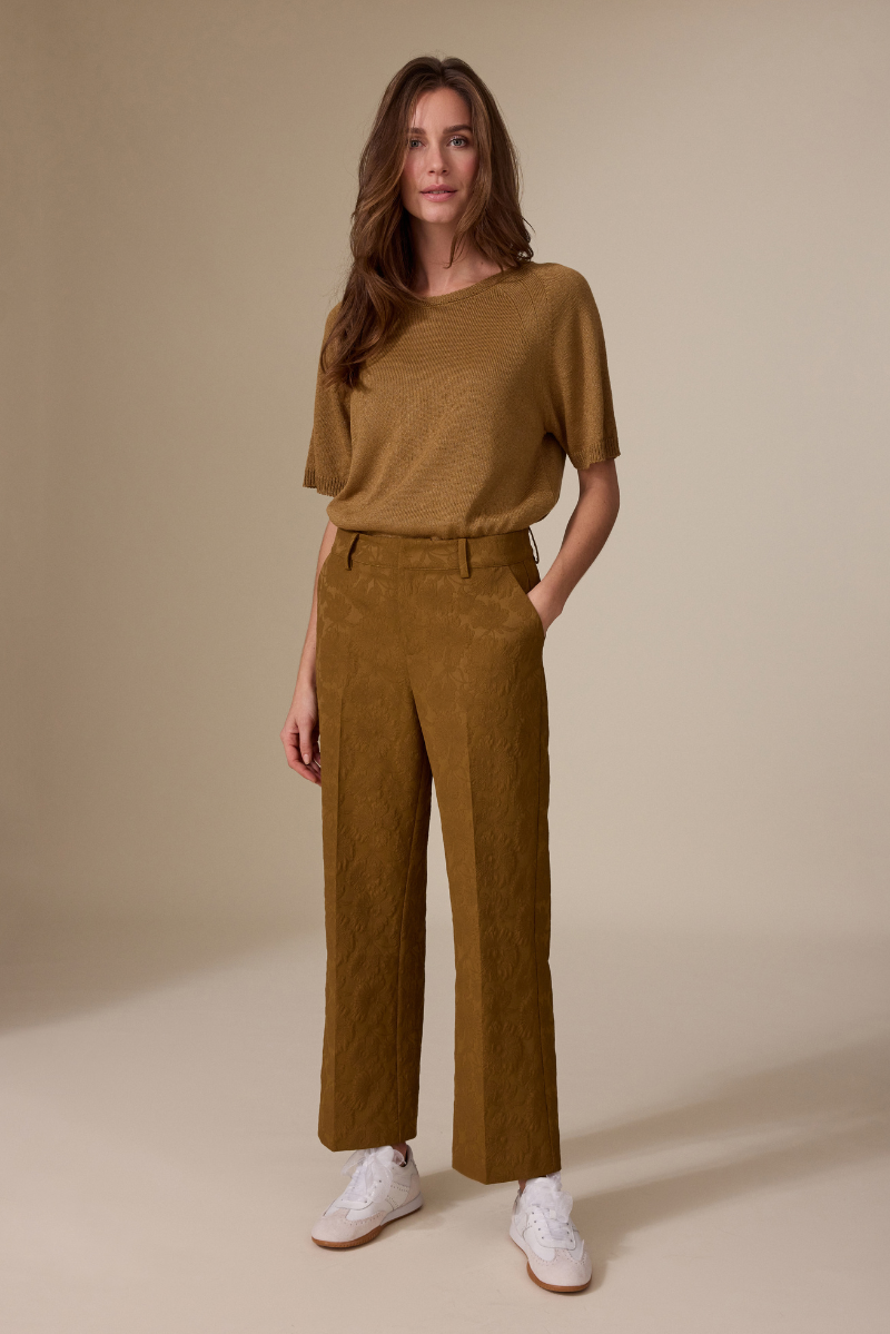 Nanon Pantalon Camel