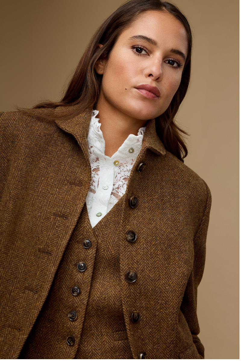Tamar Blazer Sable