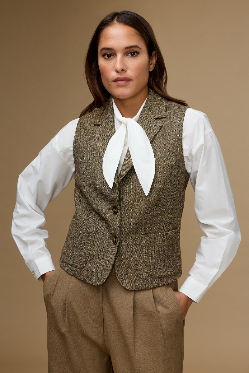 Pluma Blouse Off-white