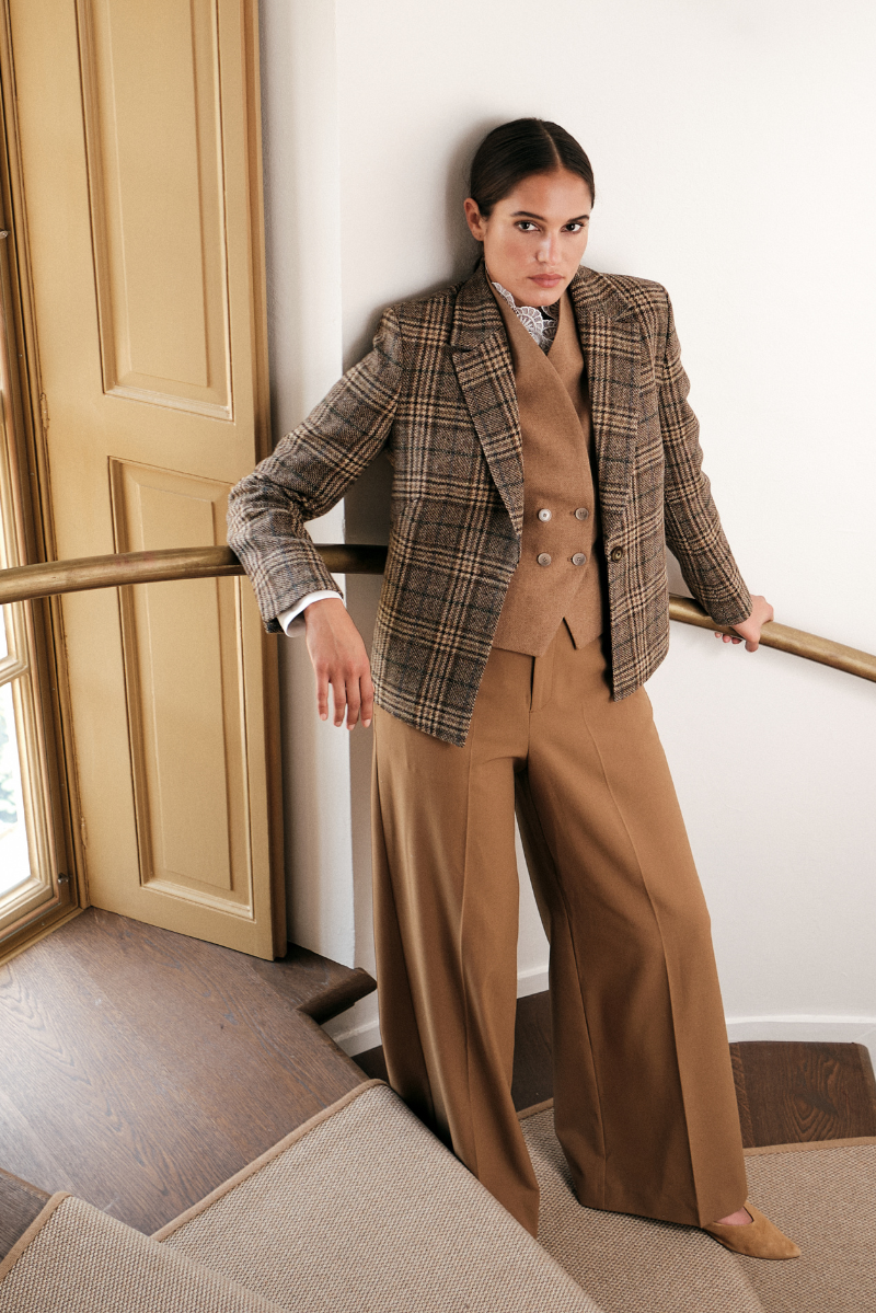 Else Broek Cognac