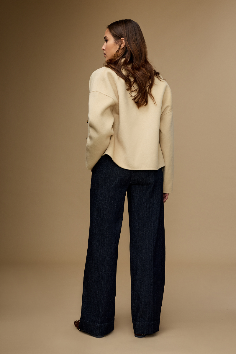 Daisy Broek Blauw