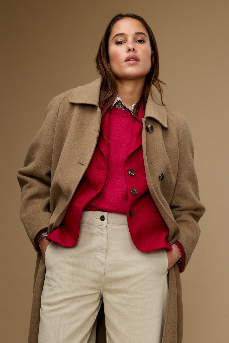 Joy Veste Taupe