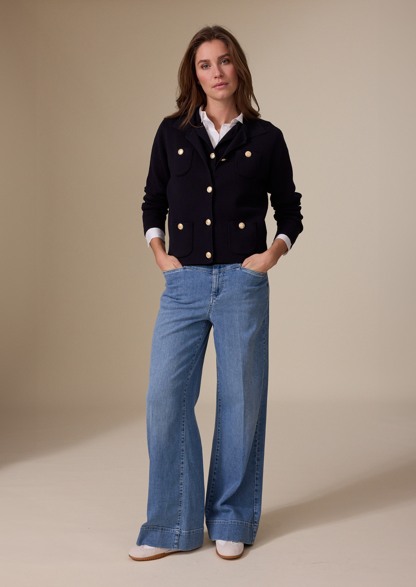 Claire Pantalon Bleu