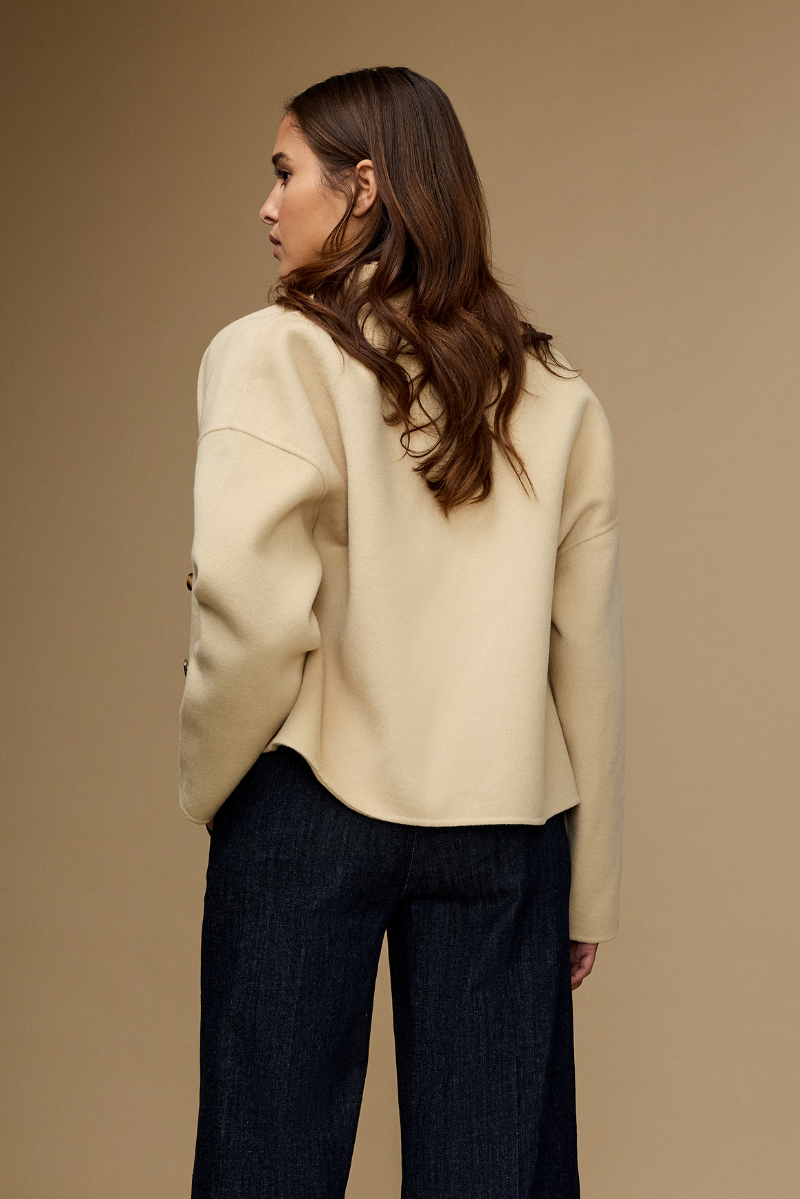 Rosalin Jacket Light-yellow