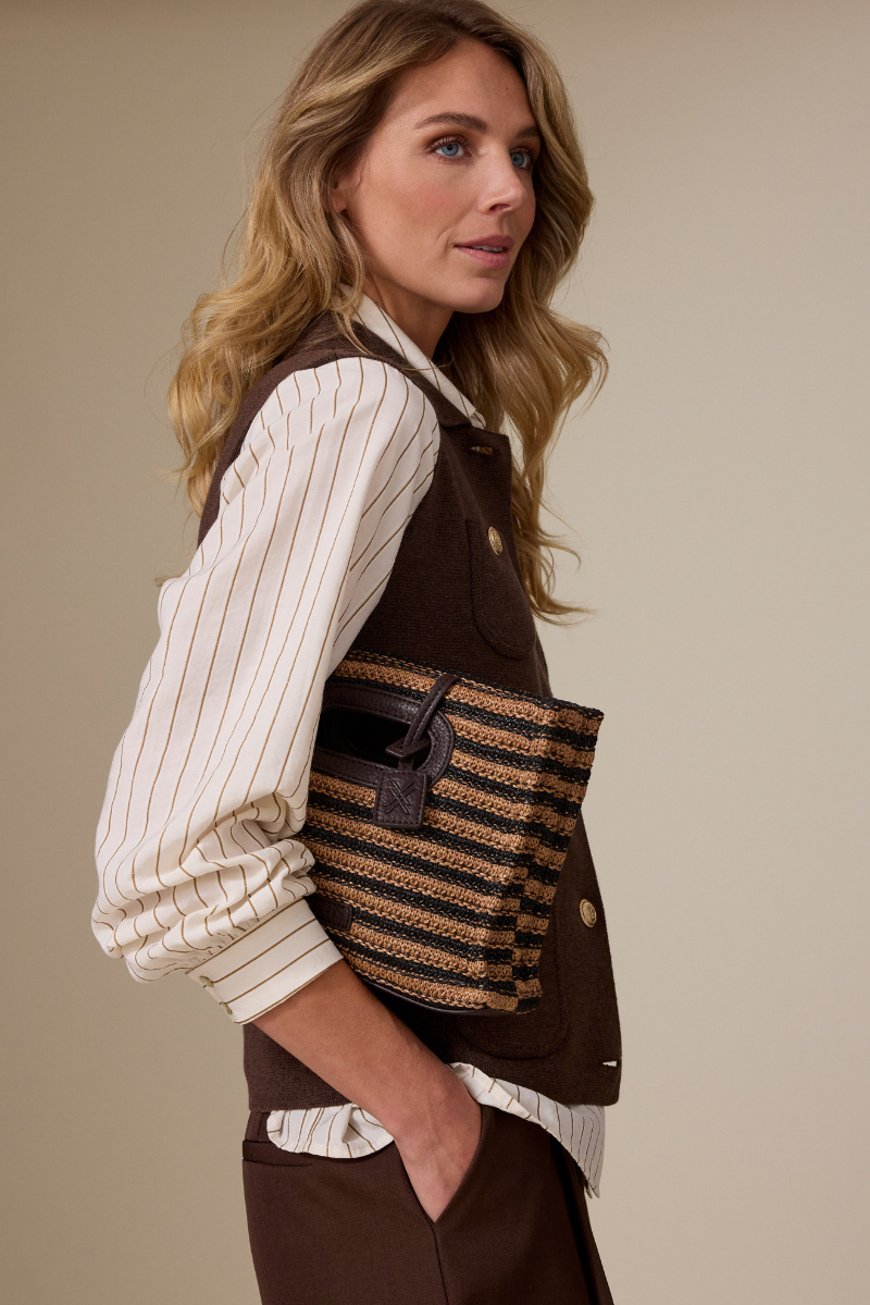 Lisanne Handbag Brown