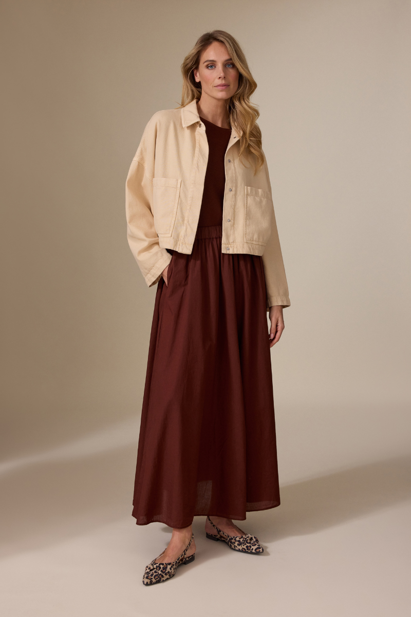 Cato Skirt Brown