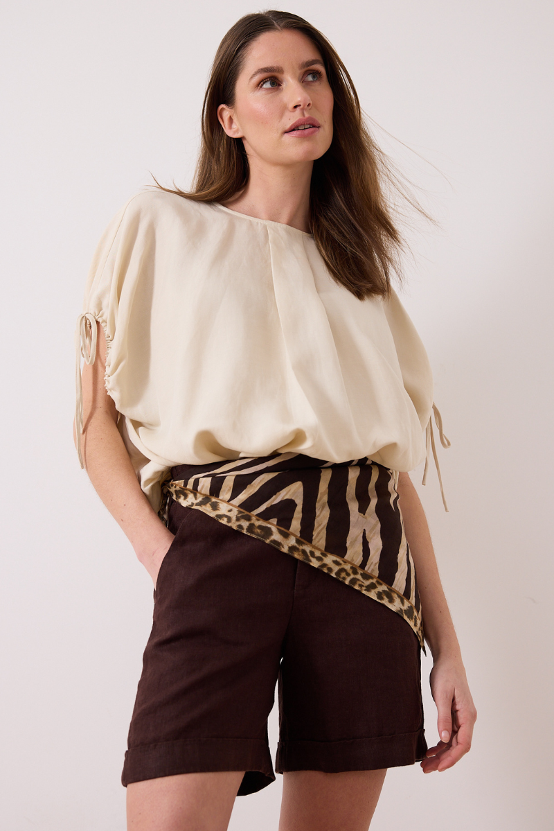 Libertad Blouse Écru