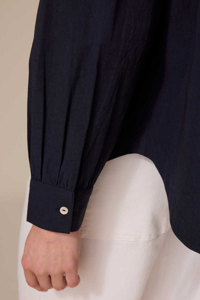Krissy Blouse Marine-navy