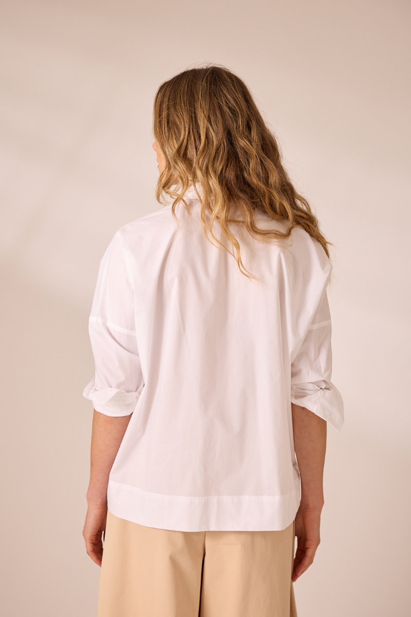 Saar Blouse White