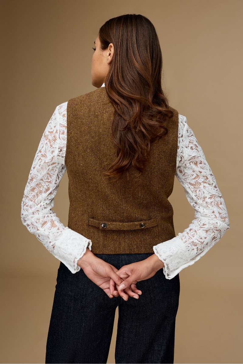 Jalou Gilet Sand