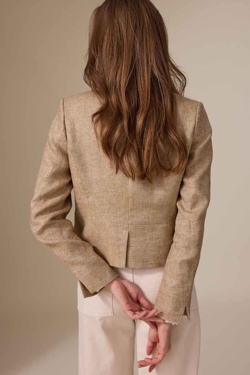 Kamila Blazer Brun