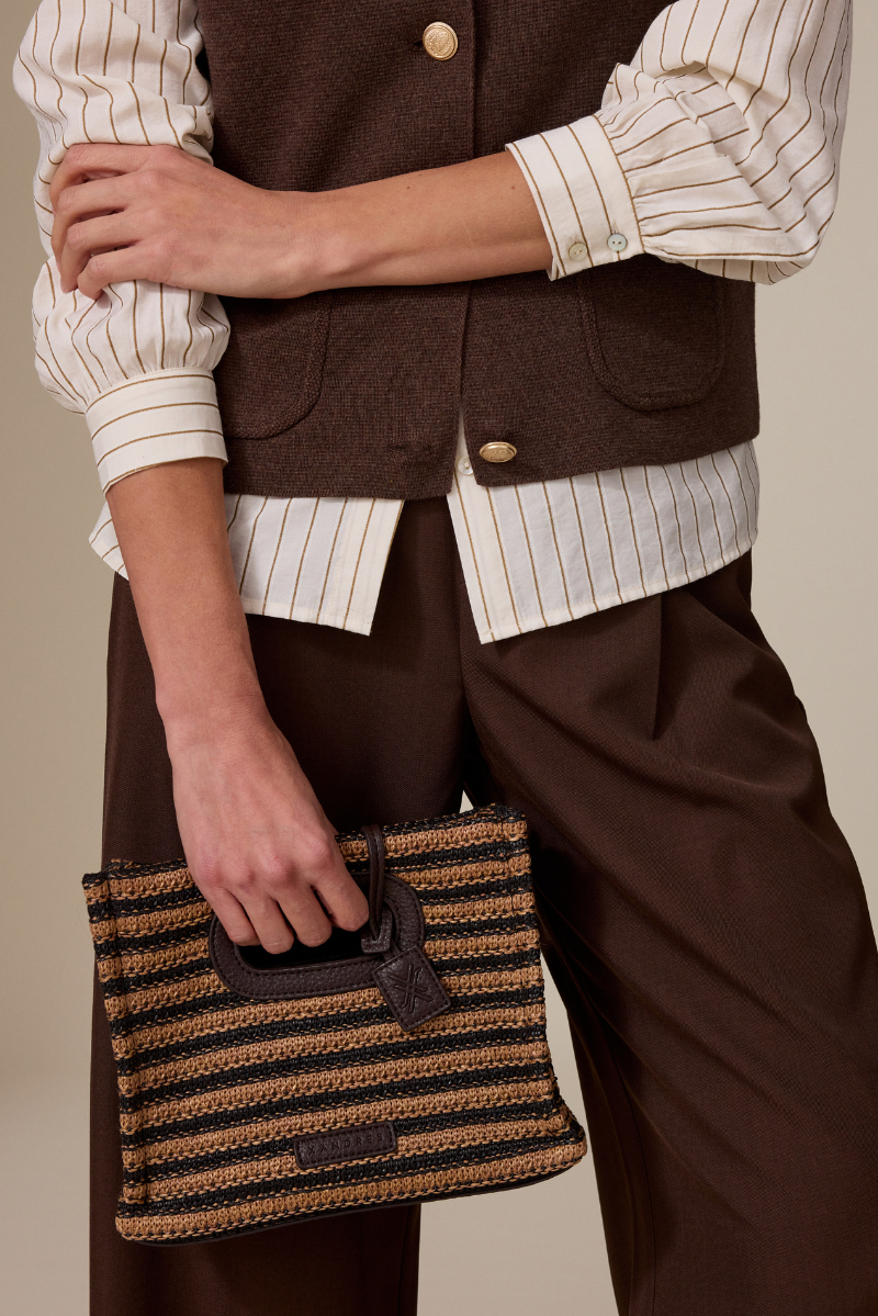 Lisanne Handbag Brown