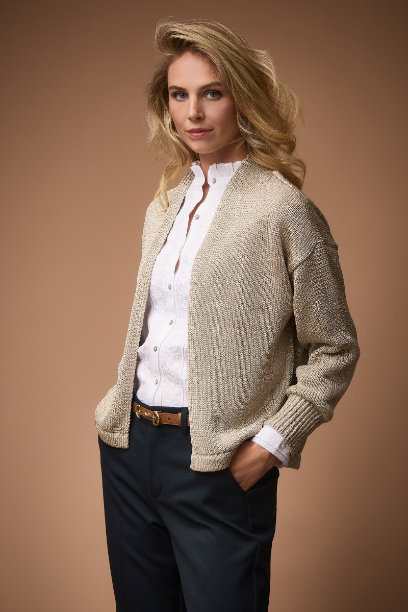 Karijn Cardigan Gold