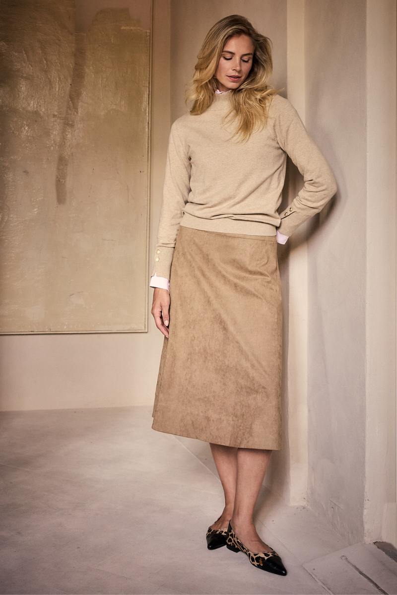 Konia Pullover Zand