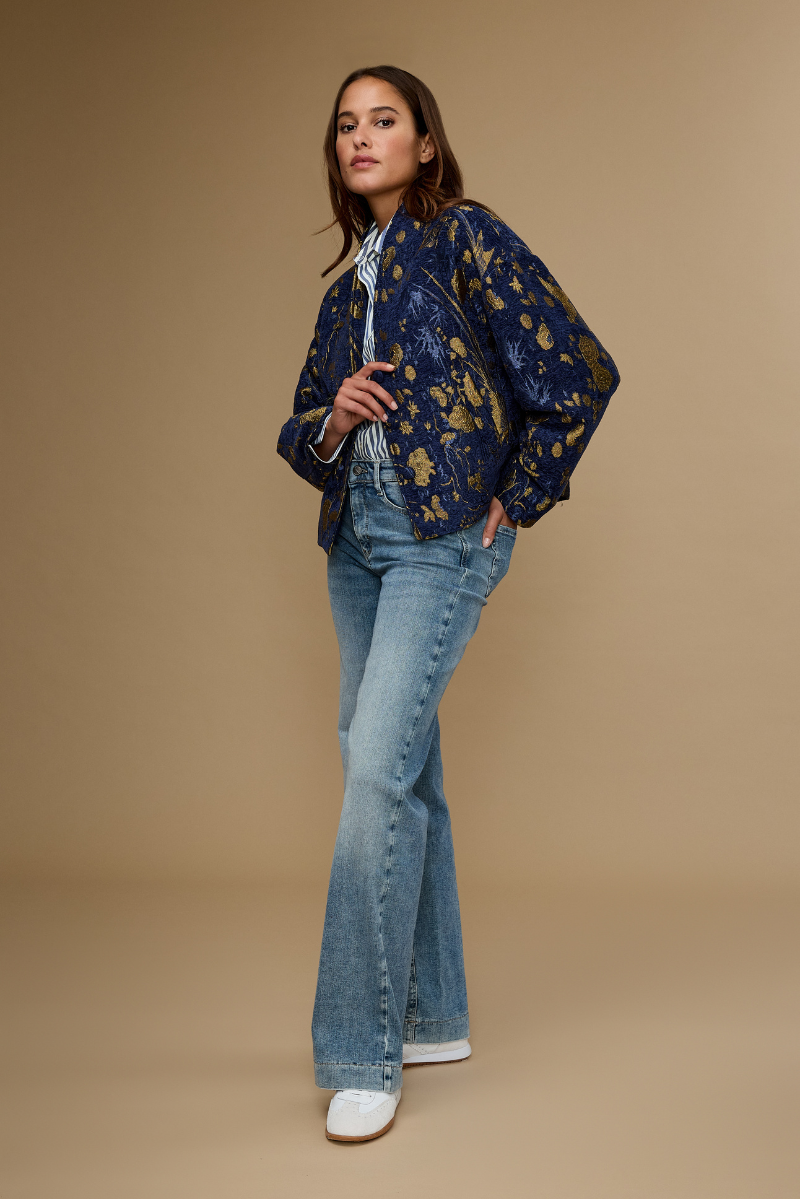 Dream Wide Denim Bleu Wash