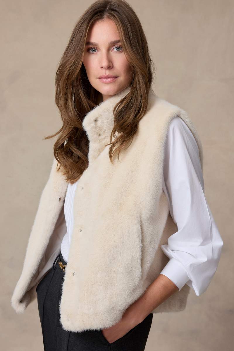 Boly Bodywarmer Off-white