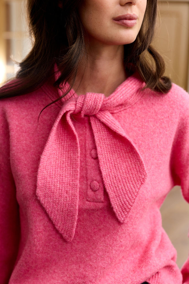 Mieke Pullover Roze