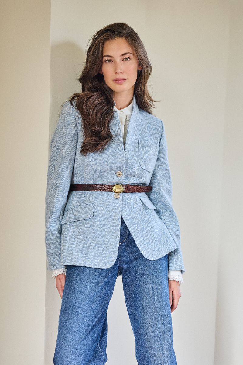 Tilda Blazer Bleu Clair