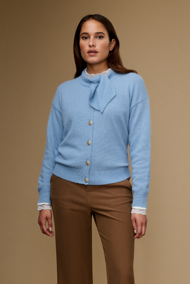 Milou Vest Bleu