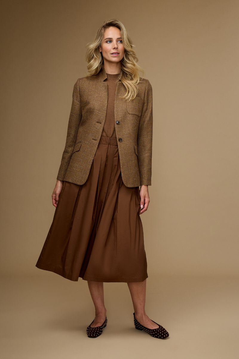 Iris Blazer Camel