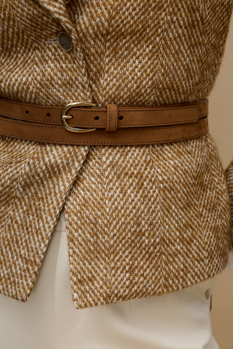 Gitte Ceinture Cognac