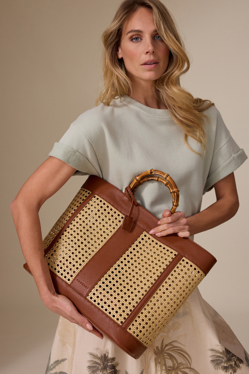 Rita Handtas Bruin