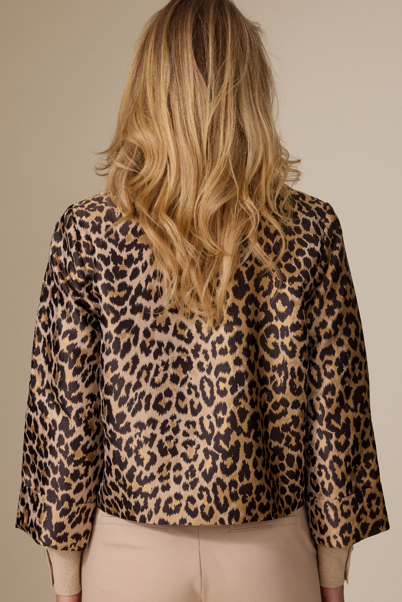 Ninte Jasje Zand Print