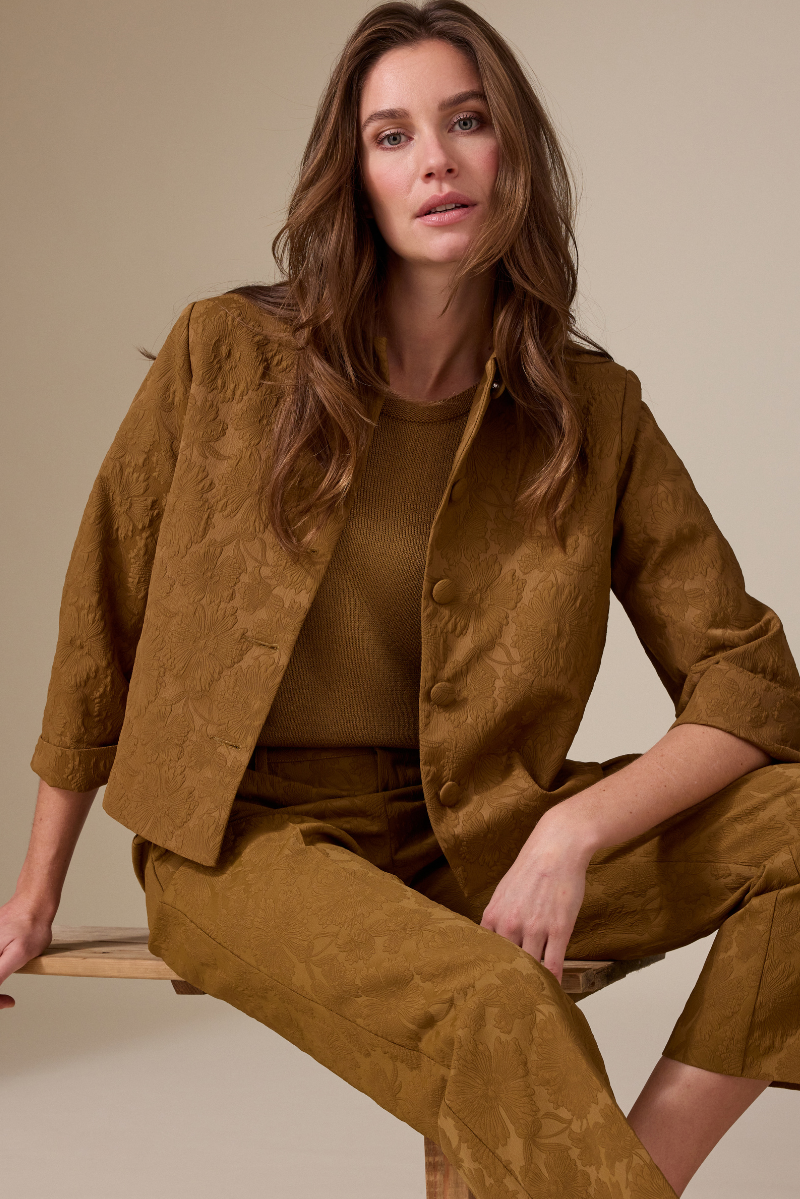 Lisanne Blazer Camel