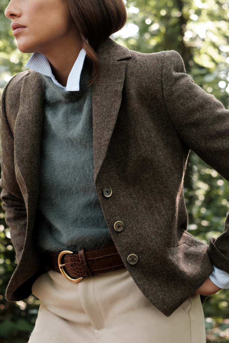 Thea Blazer Green