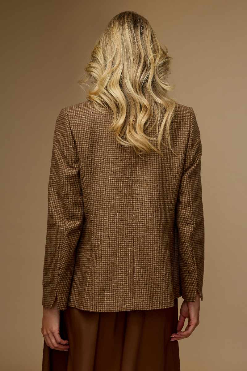 Iris Blazer Camel