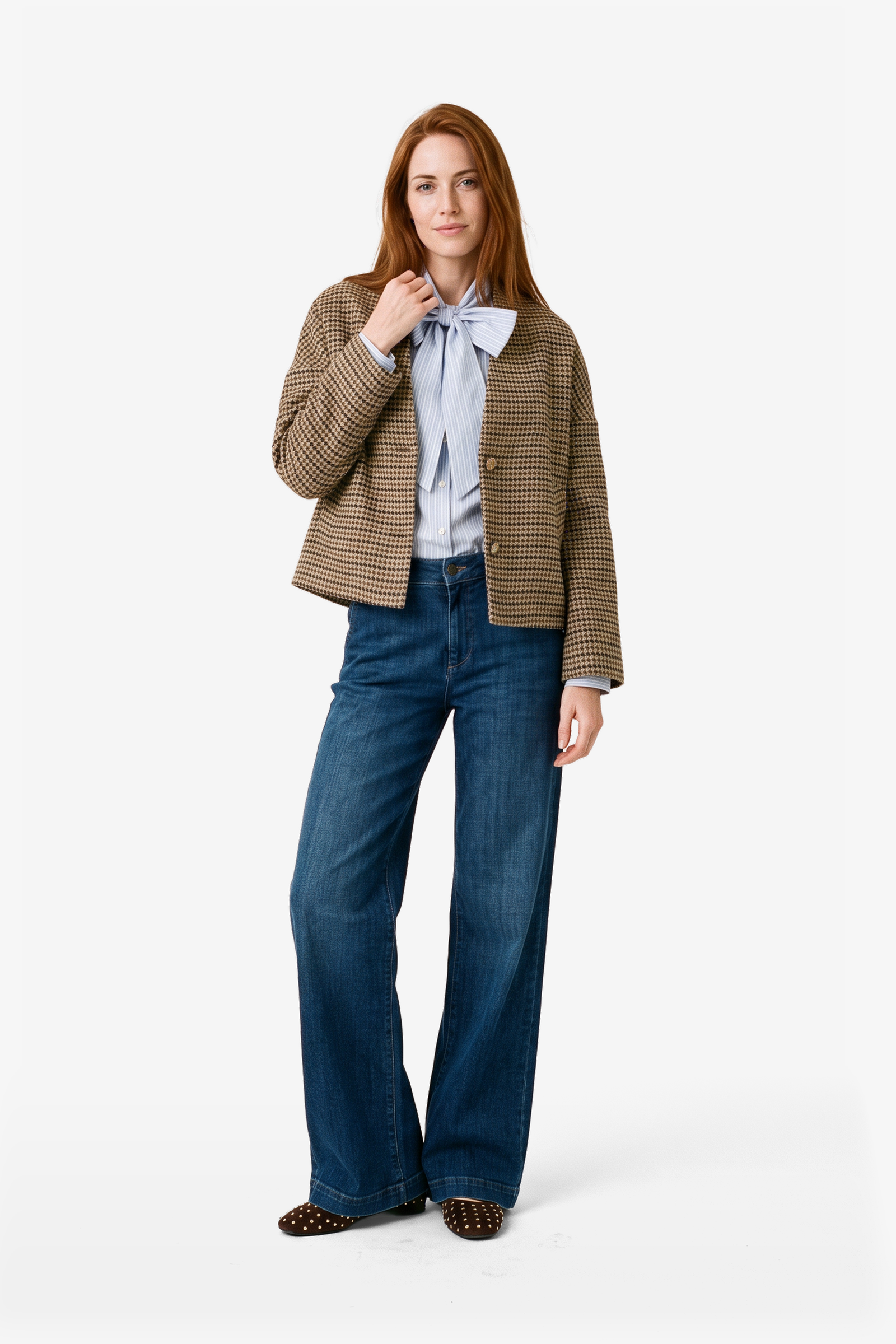 Rana Jasje Bruin Print