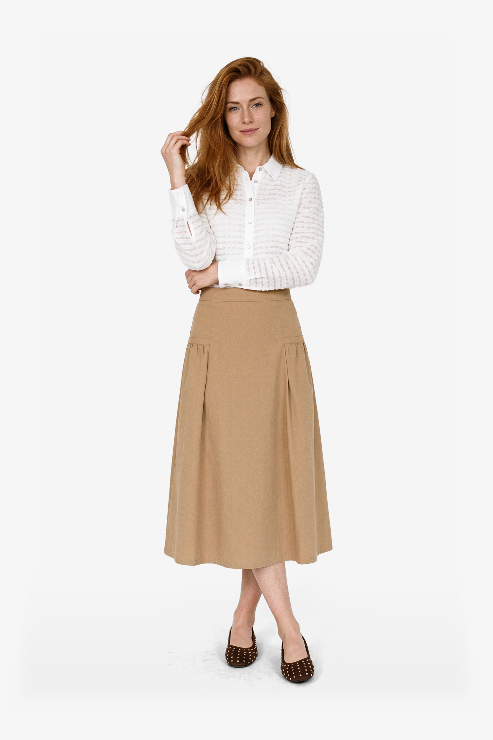 Rolinde Blouse Blanc