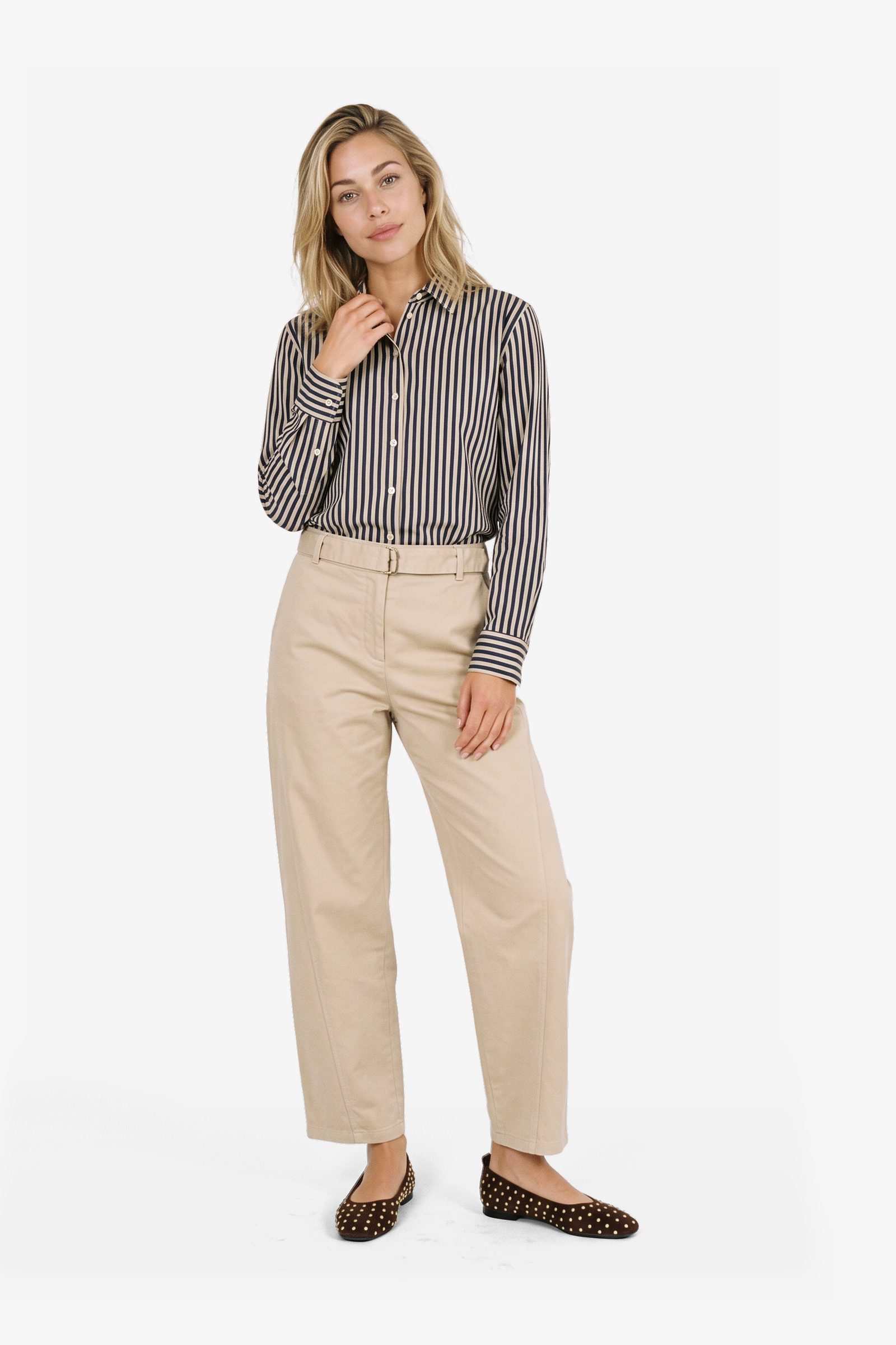 Sienna Blouse Marine-navy Print