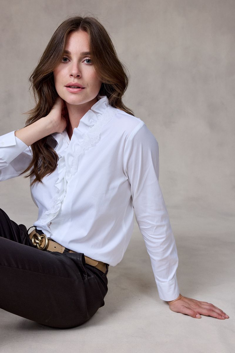 Robina Blouse Wit