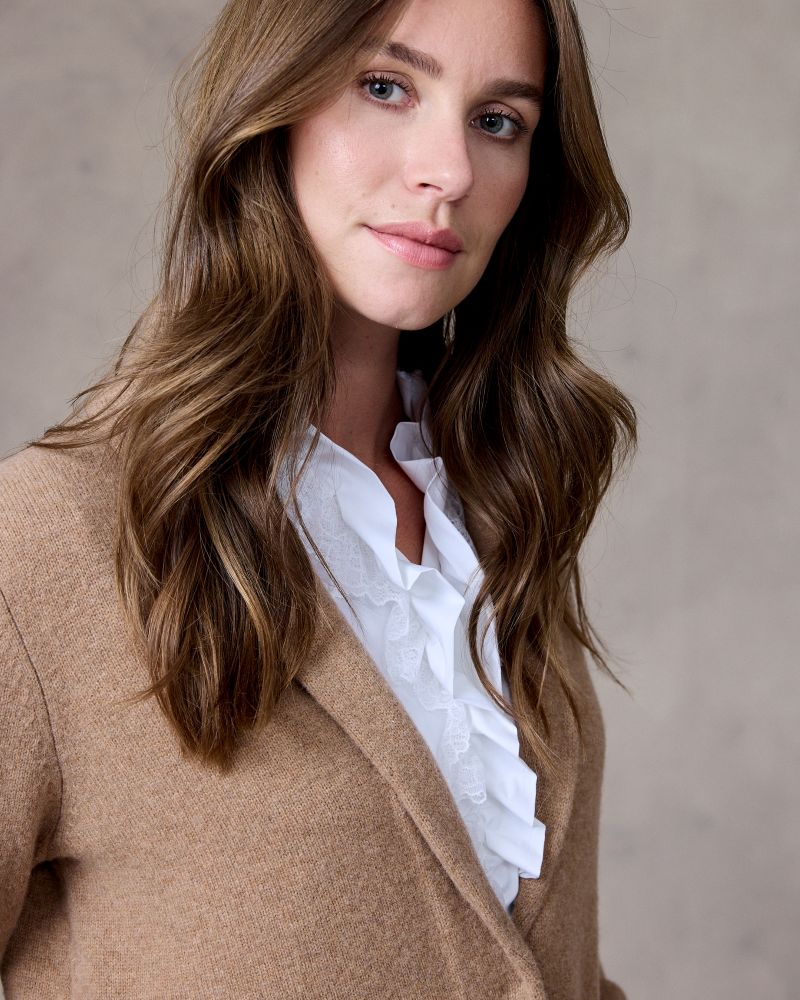 Kioni Vest Camel