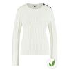 Flora Pullover wit 