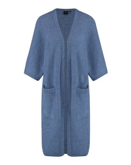 Monica Vest blauw 